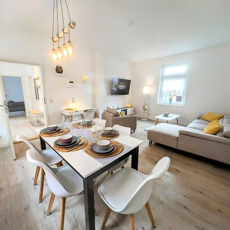Casa Apartment Modern Vintage Flexibilitaet Pur- Perfektes Apartment Fuer Familien Und Geschaeftsreisende 5 Schlafplaetze, Vollausstattung, Amazon Prime & Parkplatz Inklusive Magdeburg Zewnętrze zdjęcie