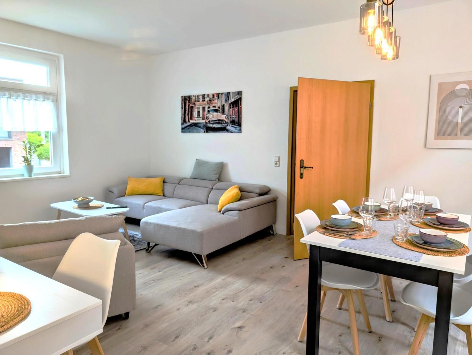 Casa Apartment Modern Vintage Flexibilitaet Pur- Perfektes Apartment Fuer Familien Und Geschaeftsreisende 5 Schlafplaetze, Vollausstattung, Amazon Prime & Parkplatz Inklusive Magdeburg Zewnętrze zdjęcie