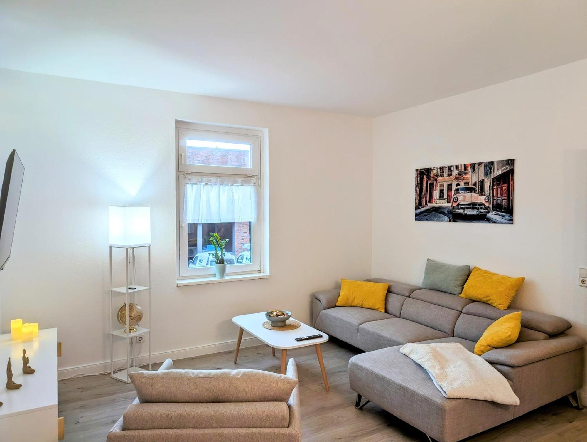 Casa Apartment Modern Vintage Flexibilitaet Pur- Perfektes Apartment Fuer Familien Und Geschaeftsreisende 5 Schlafplaetze, Vollausstattung, Amazon Prime & Parkplatz Inklusive Magdeburg Zewnętrze zdjęcie