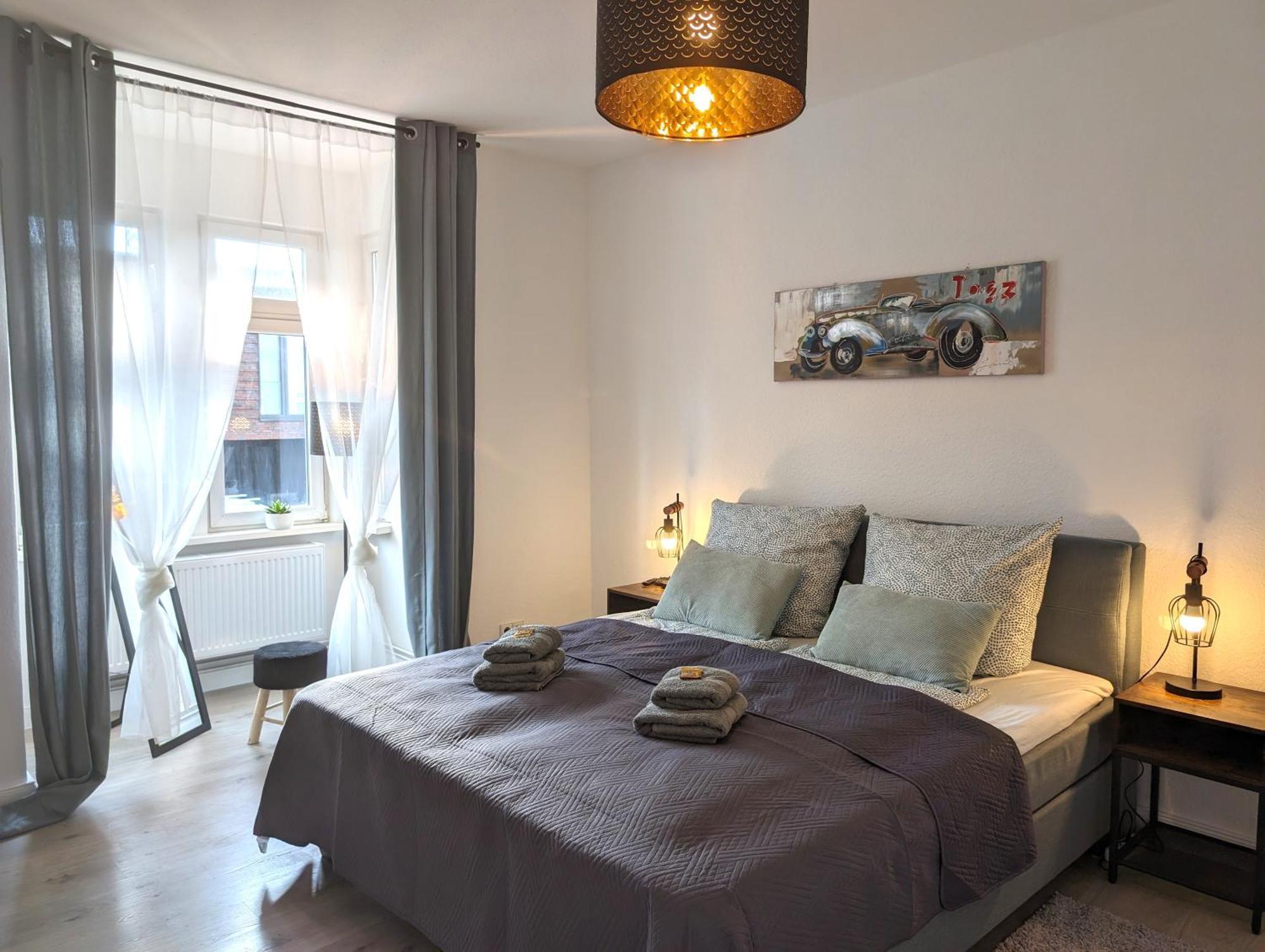 Casa Apartment Modern Vintage Flexibilitaet Pur- Perfektes Apartment Fuer Familien Und Geschaeftsreisende 5 Schlafplaetze, Vollausstattung, Amazon Prime & Parkplatz Inklusive Magdeburg Zewnętrze zdjęcie