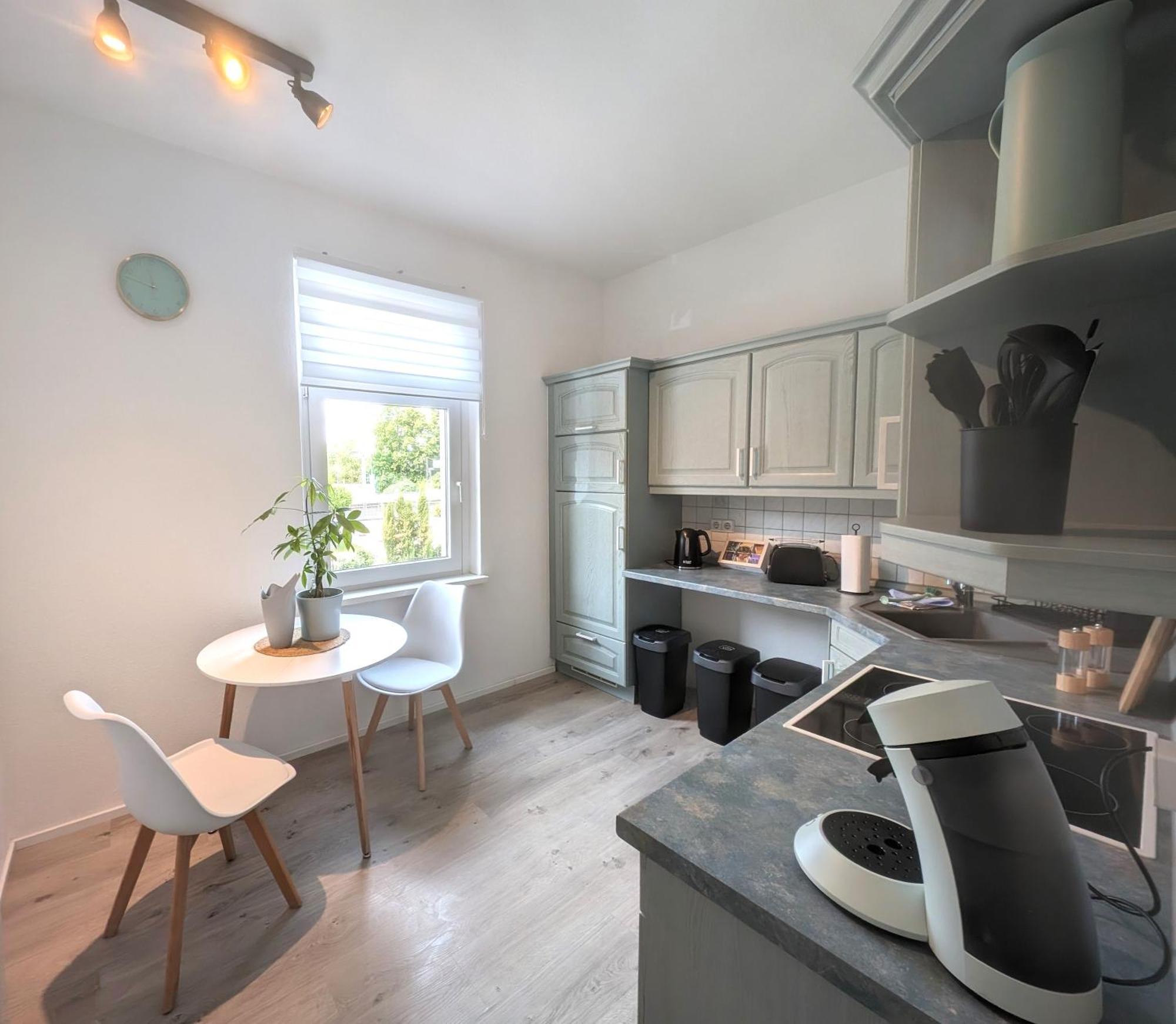 Casa Apartment Modern Vintage Flexibilitaet Pur- Perfektes Apartment Fuer Familien Und Geschaeftsreisende 5 Schlafplaetze, Vollausstattung, Amazon Prime & Parkplatz Inklusive Magdeburg Zewnętrze zdjęcie